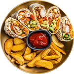 Vittorio’s Livingston Chicken Wrap