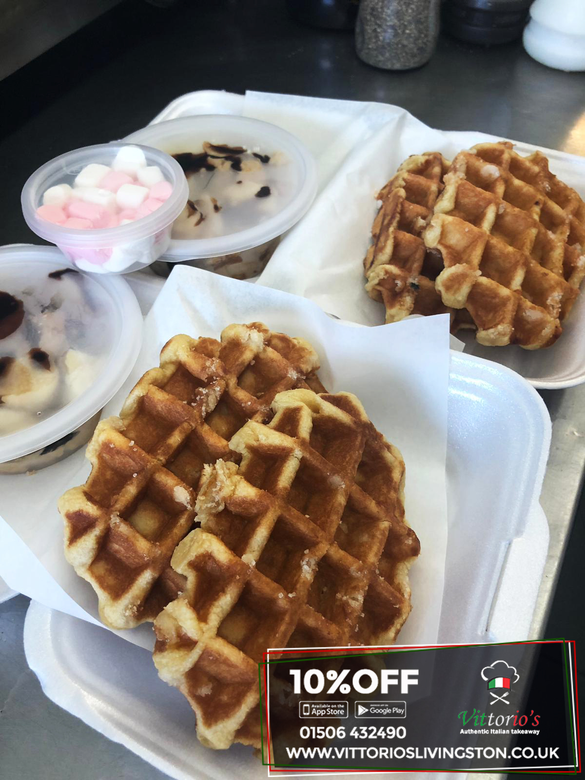 Vittorio’s Livingston thumb